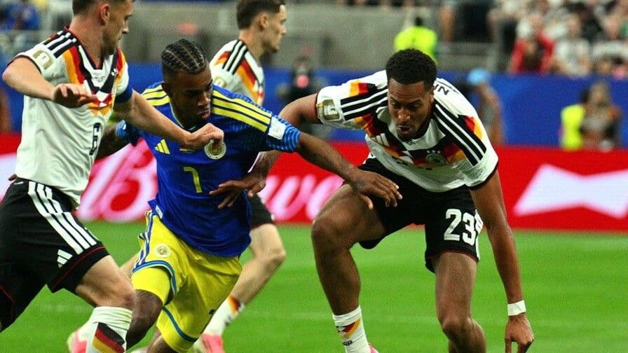 Alemania vence a Curazao 7-1 en su debut en la Copa del Mundo