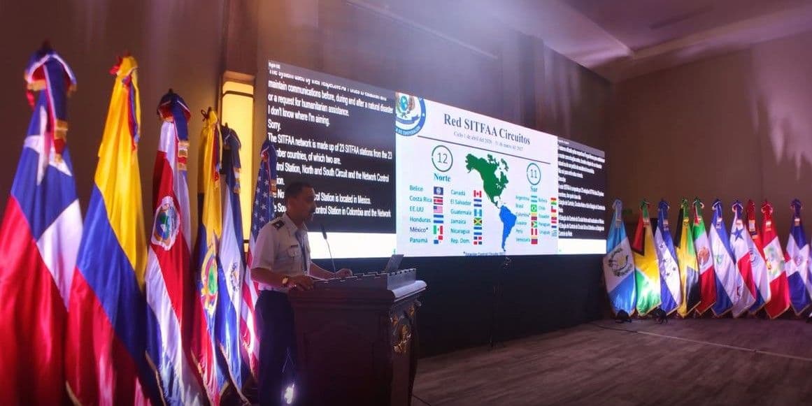Delegaciones aéreas americanas participan en CONJEFAMER 2026 en República Dominicana