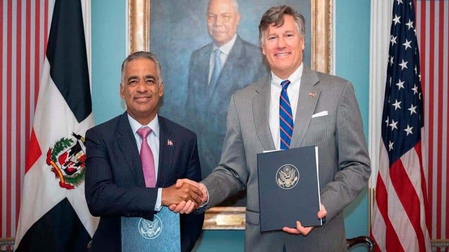 EE. UU. y República Dominicana firman acuerdo de cooperación en energía nuclear civil