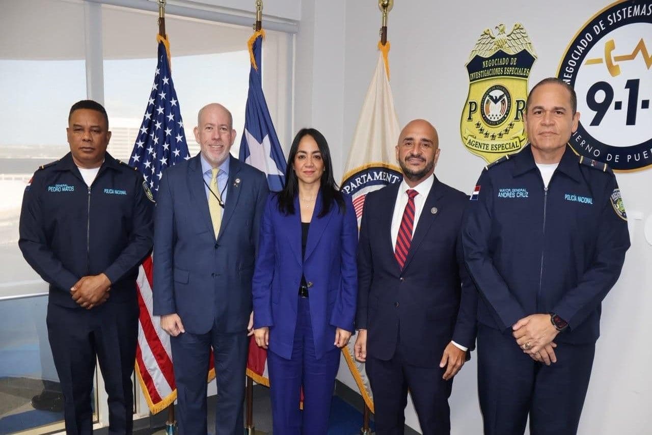 República Dominicana y Puerto Rico fortalecen cooperación contra el crimen transnacional