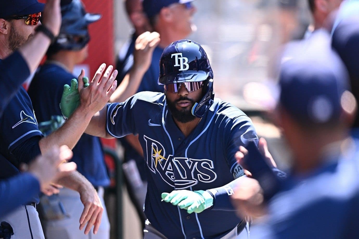 Junior Caminero iguala récord de jonrones de Tampa Bay