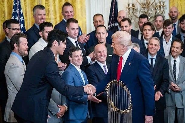 Los Dodgers visitarán la Casa Blanca para celebrar título de la Serie Mundial