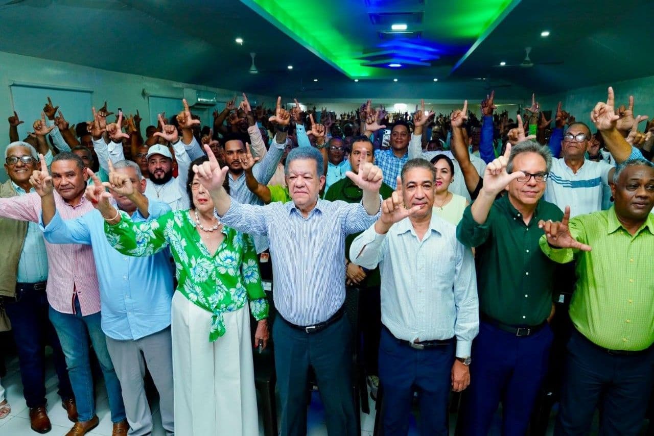 Fuerza del Pueblo muestra solidaridad con Venezuela en asamblea en Puerto Plata
