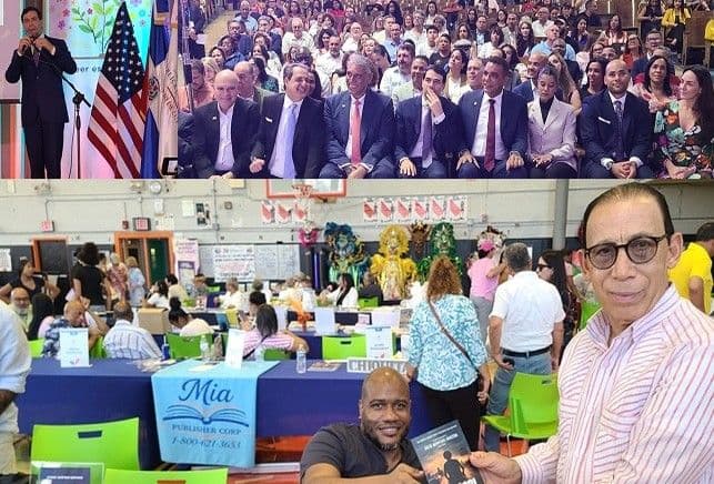 Éxito del Festival del Libro y la Cultura Dominicana 2026 en Nueva York