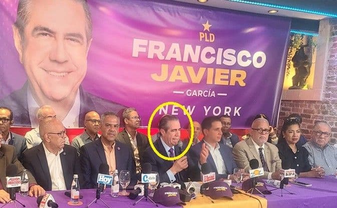 Javier García destaca la importancia del contacto territorial en elecciones internas del PLD