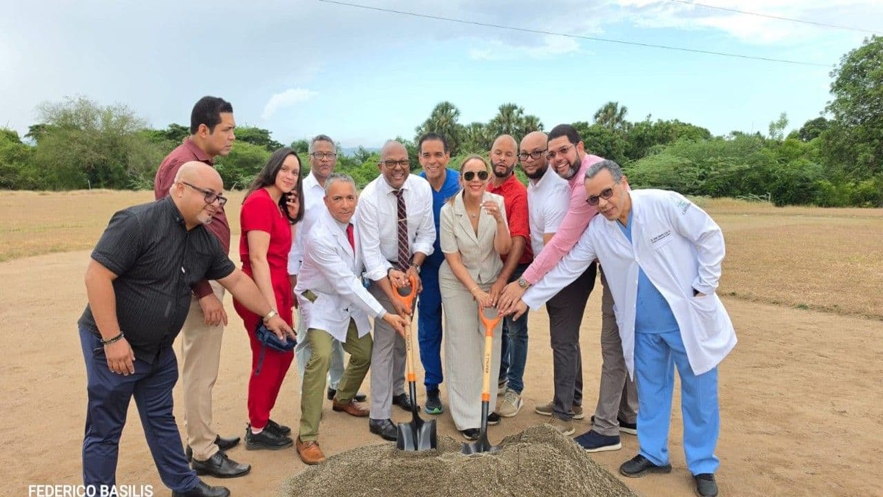CMD inicia construcción de casa club en Santiago