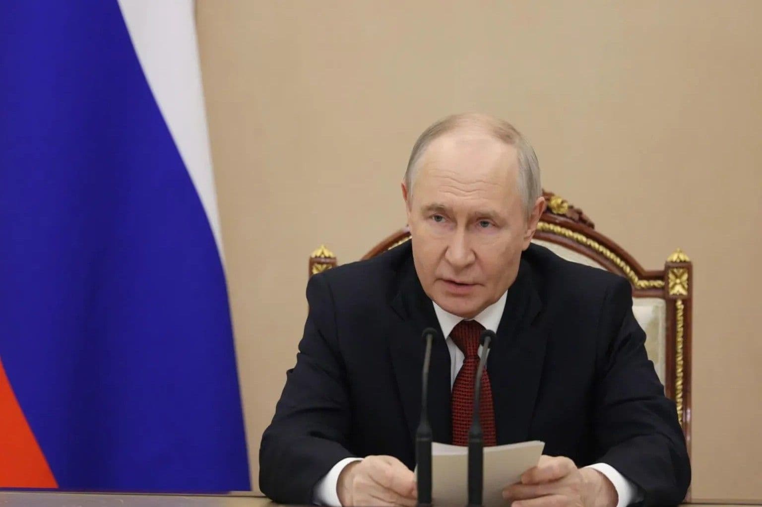 Putin afirma que Rusia avanza en Limán y Sloviansk