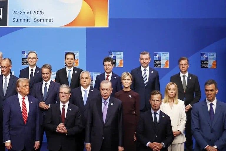Líderes de la OTAN impulsan acuerdos millonarios en defensa y apoyo a Ucrania