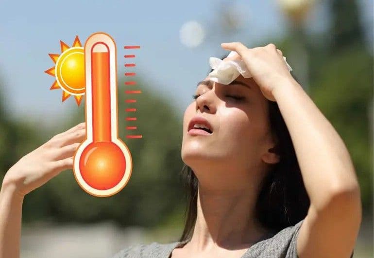 Polvo del Sahara provocará calor intenso en República Dominicana