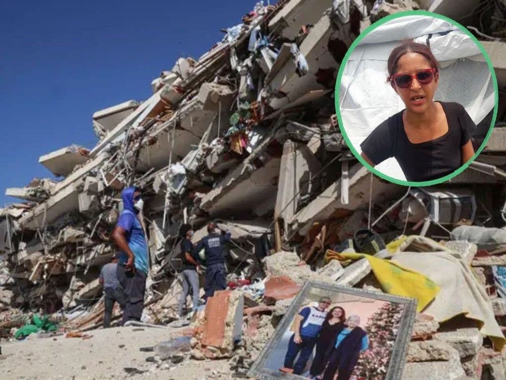Familias de Catia La Mar sobreviven a la intemperie tras terremotos en Venezuela