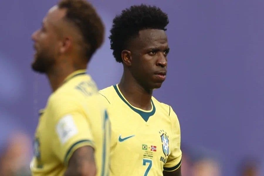 Vinícius Junior expresa frustración y pide disculpas tras eliminación de Brasil en el Mundial