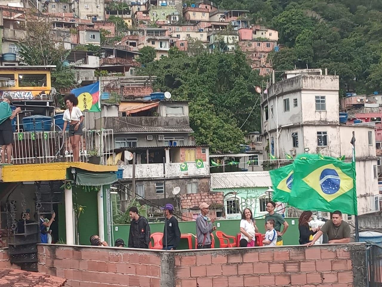 La vida cotidiana en la favela Rocinha de Río de Janeiro