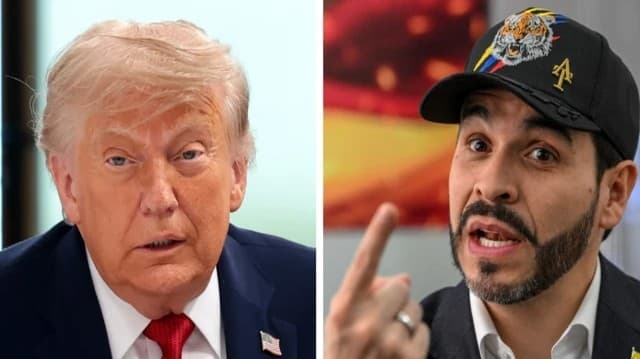 Trump refuerza alianza en Latinoamérica con De la Espriella