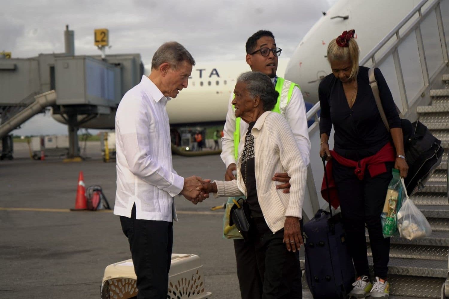Repatriación de 55 dominicanos desde Venezuela tras terremotos