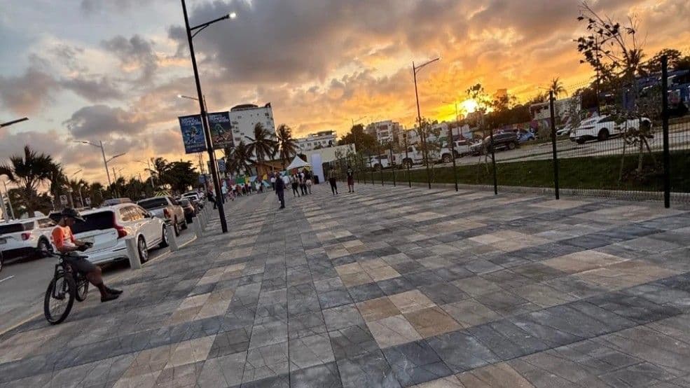 Inauguran Parque Deportivo Paseo 30 de Mayo en el Distrito Nacional