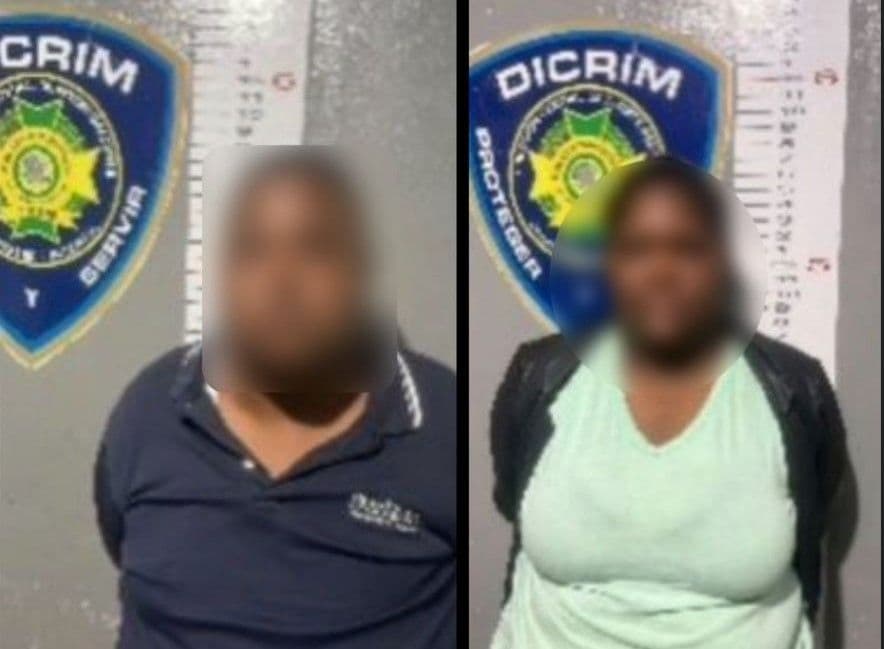 Detienen a pareja por intento de estafa inmobiliaria en Santiago
