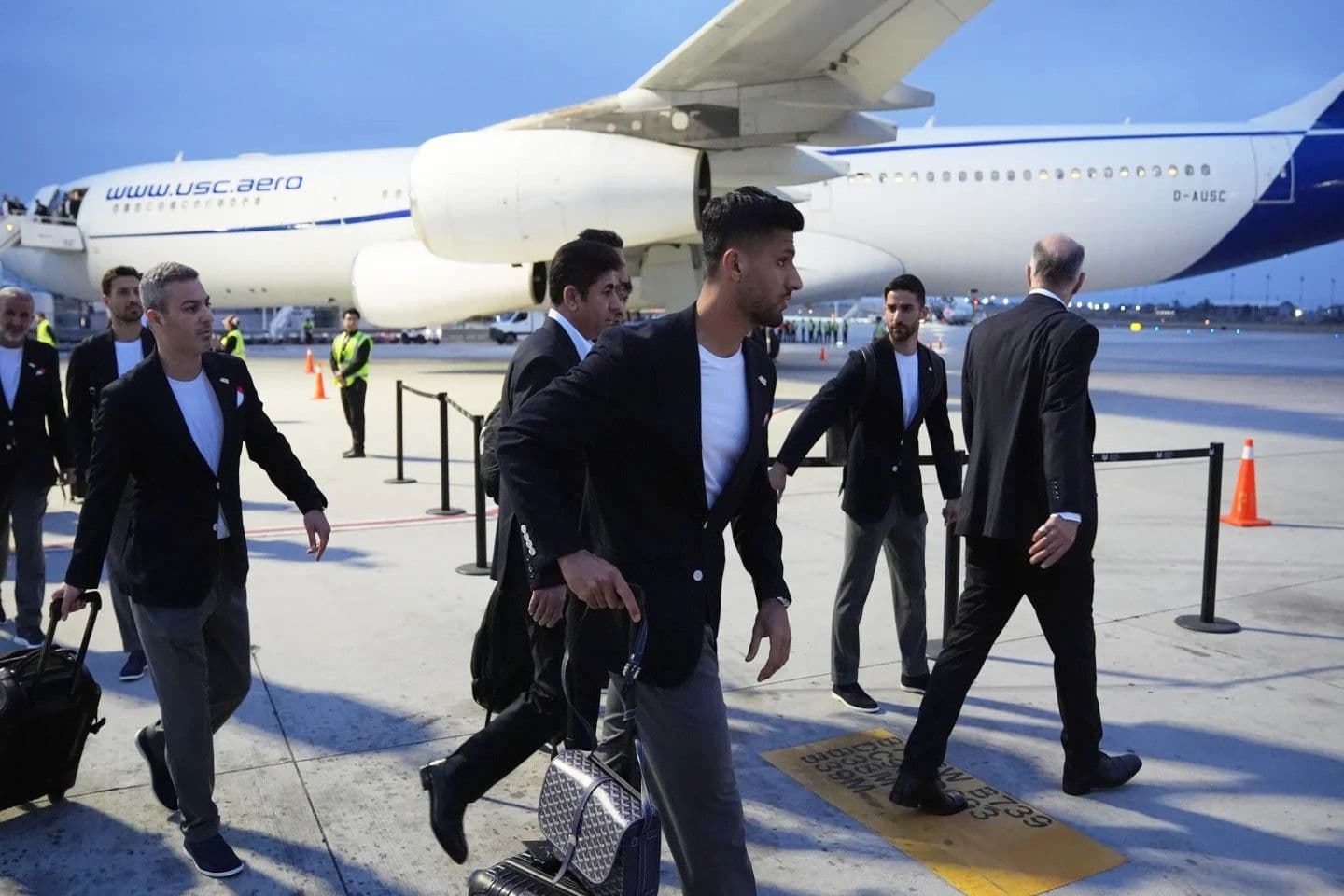 Irán denuncia trato injusto en el Mundial por restricciones de viaje