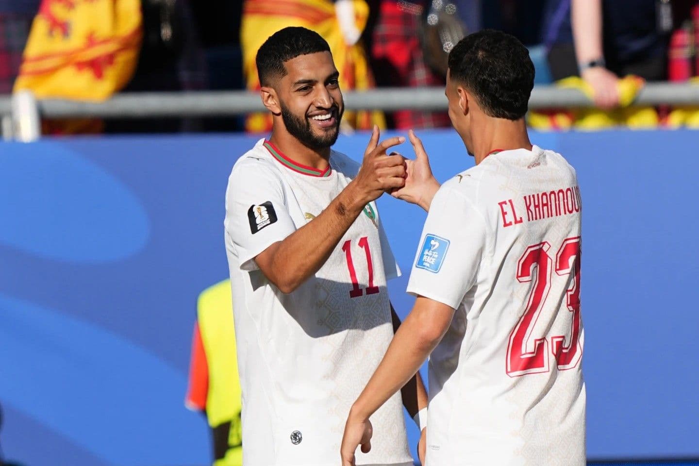 Marruecos vence a Escocia con gol tempranero de Ismael Saibari