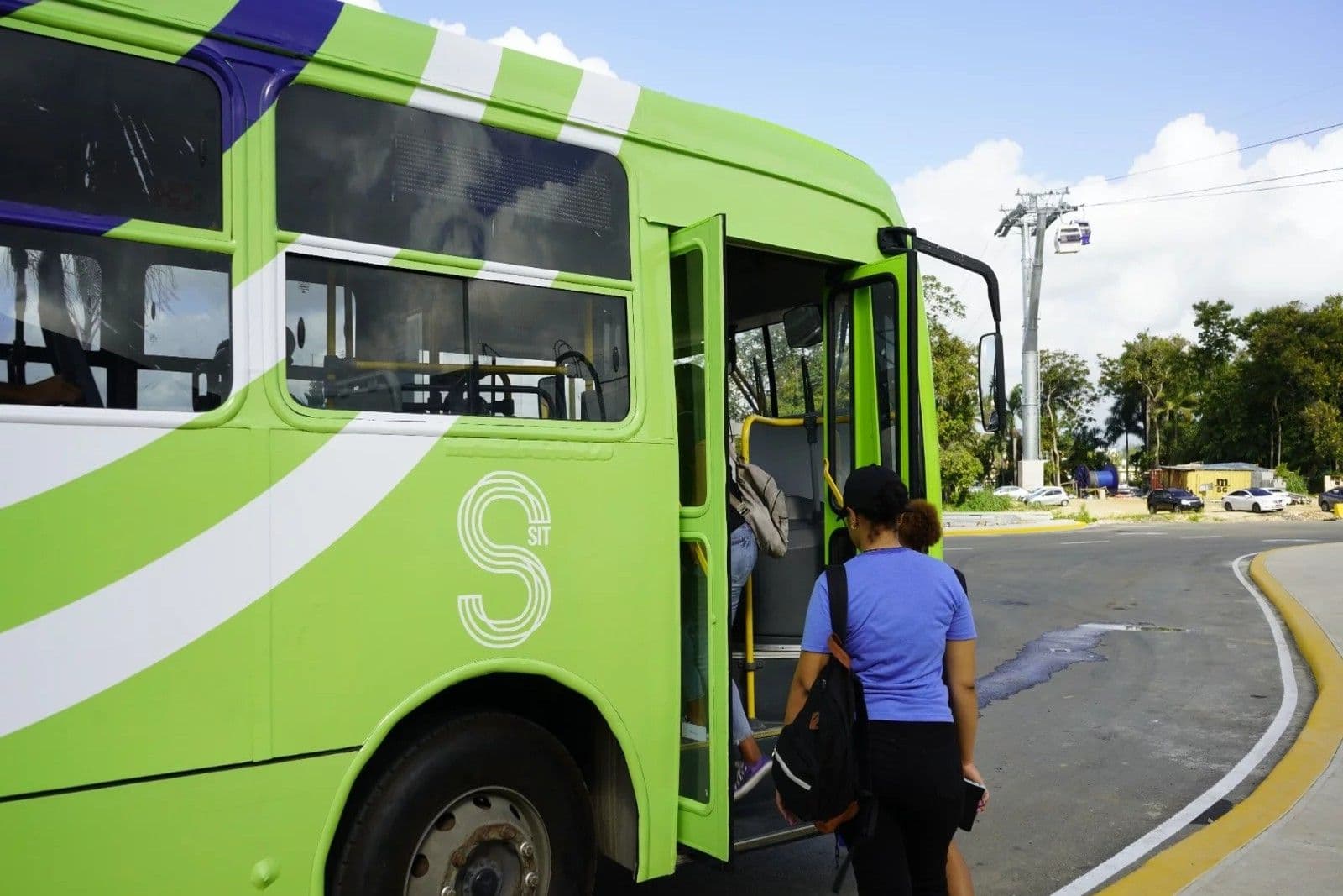 OMSA lanza transporte eléctrico en la Ciudad Colonial