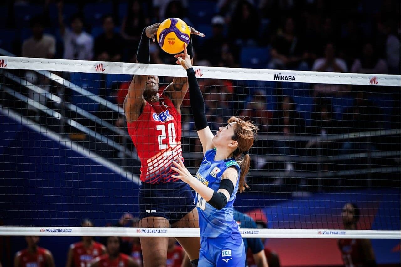 Reinas del Caribe logran su primera victoria en la Liga de Naciones al vencer a Japón