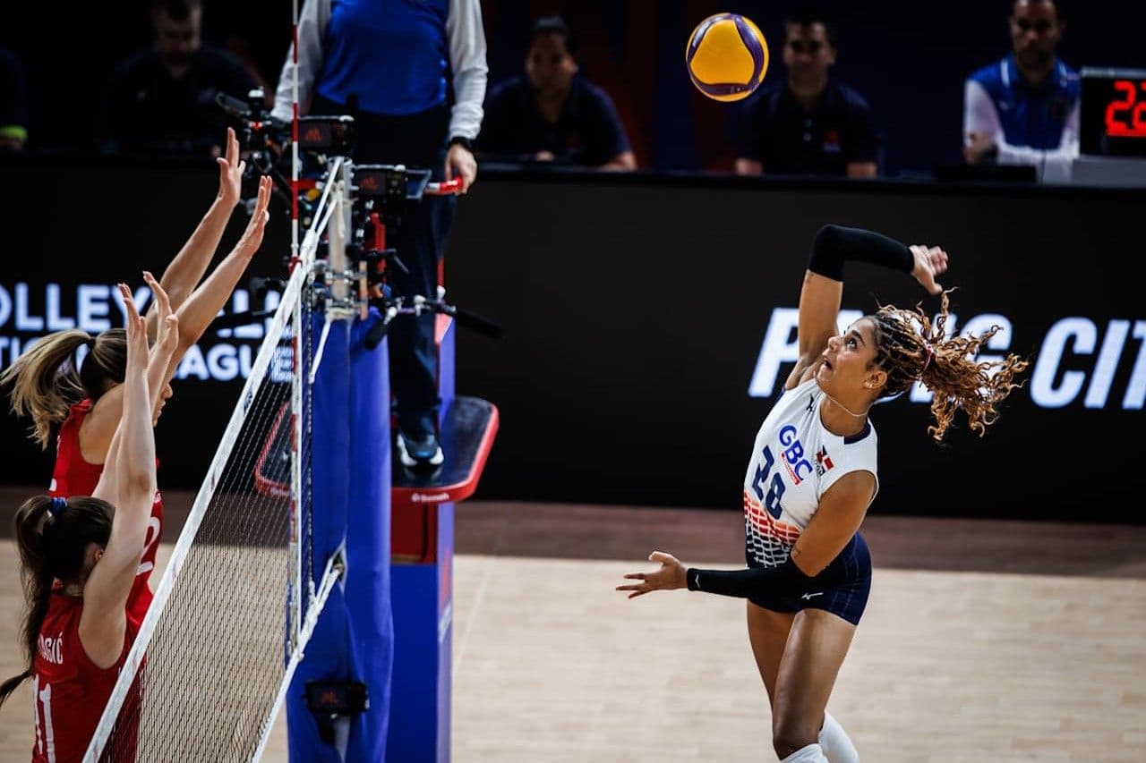 Serbia vence a las Reinas del Caribe en la Liga de Naciones