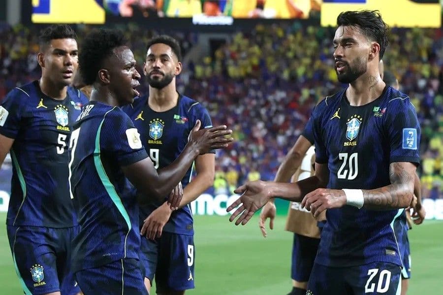 Brasil vence a Haití 3-0 con doblete de Matheus Cunha