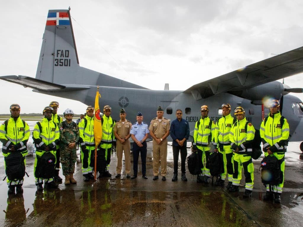 RD despliega equipo de la Operación Quisqueya Solidaria 2026 hacia Venezuela