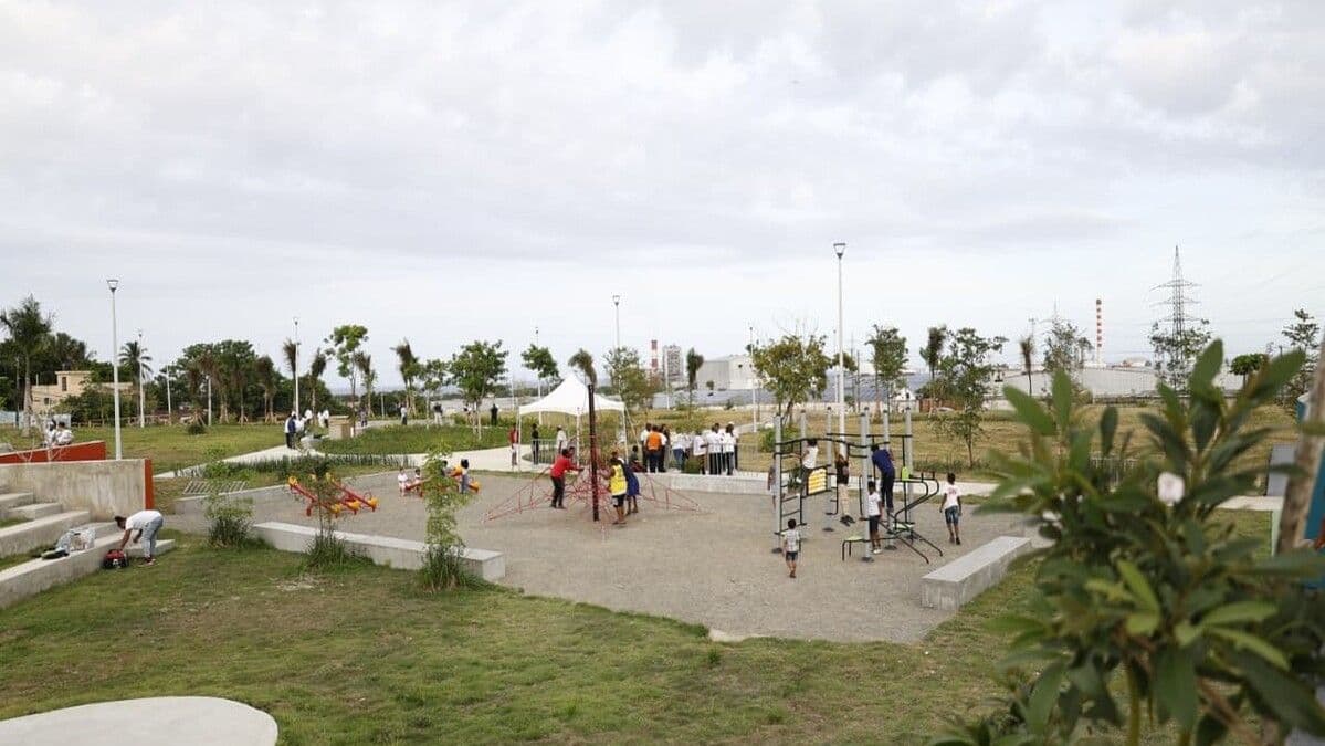 Presidente Abinader inaugura Boulevard de la Salud en Haina