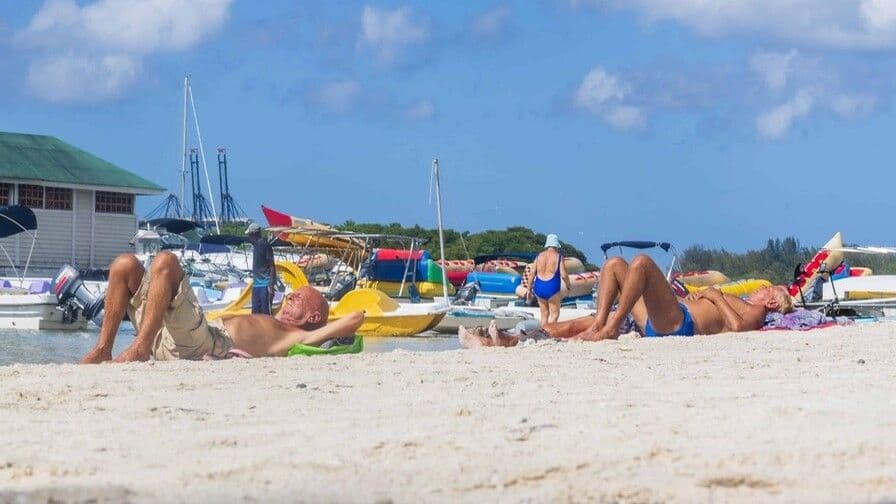 Crecimiento del turismo en República Dominicana en mayo
