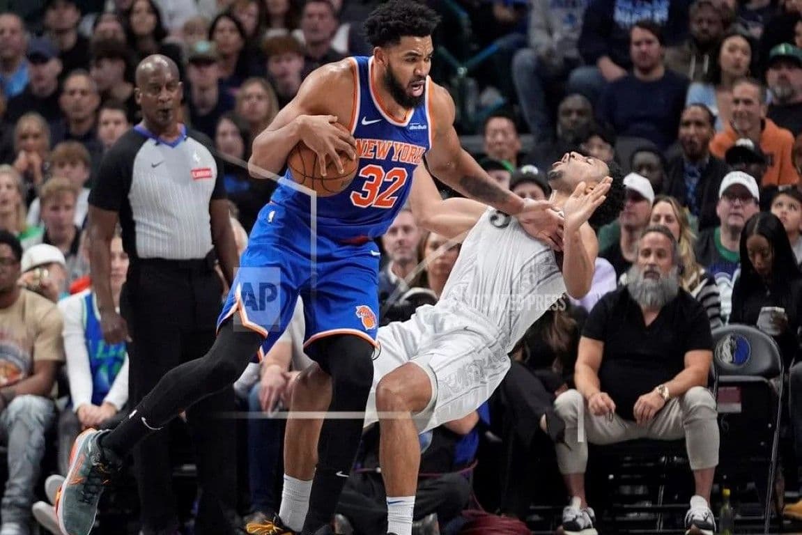 Karl Towns integra el Equipo 1 All-NBA de los Playoffs 2026