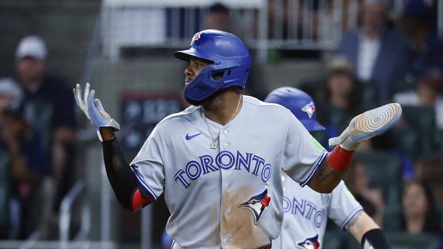 Vladimir Guerrero Jr. lidera votaciones al Juego de Estrellas a pesar de su temporada
