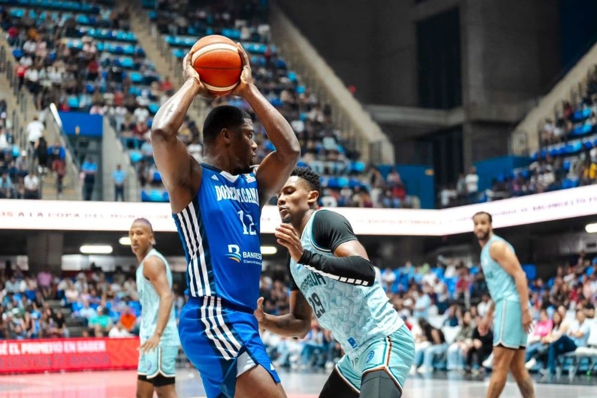 Fedombal anuncia preselección para la Tercera Ventana de la Copa Mundial de Baloncesto