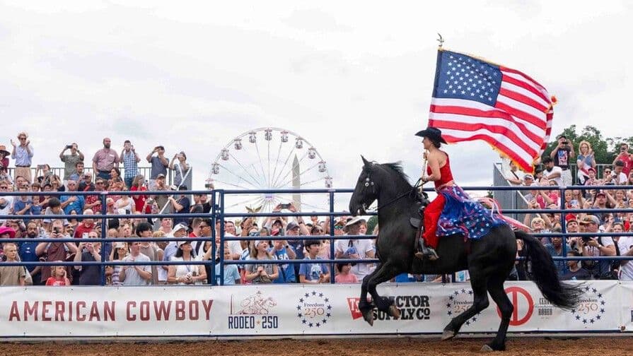 Estados Unidos celebra su 250 aniversario con actividades en todo el país