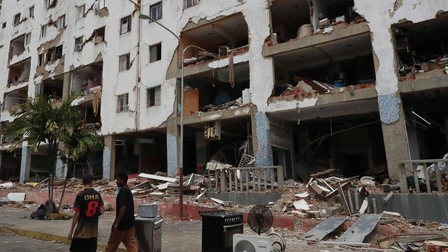 Aumentan a 2,954 los fallecidos por terremotos en Venezuela