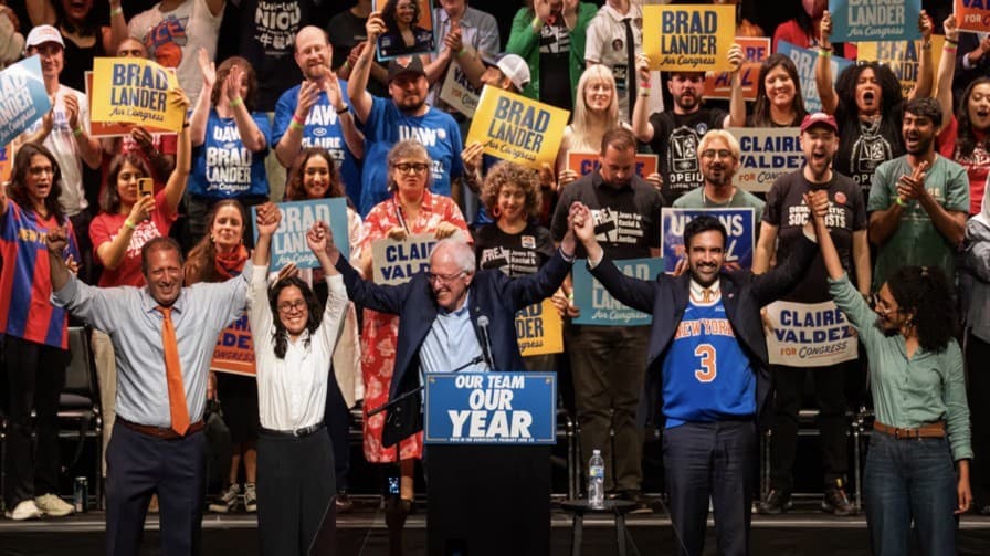 Primarias demócratas Nueva York refuerzan a candidatos progresistas