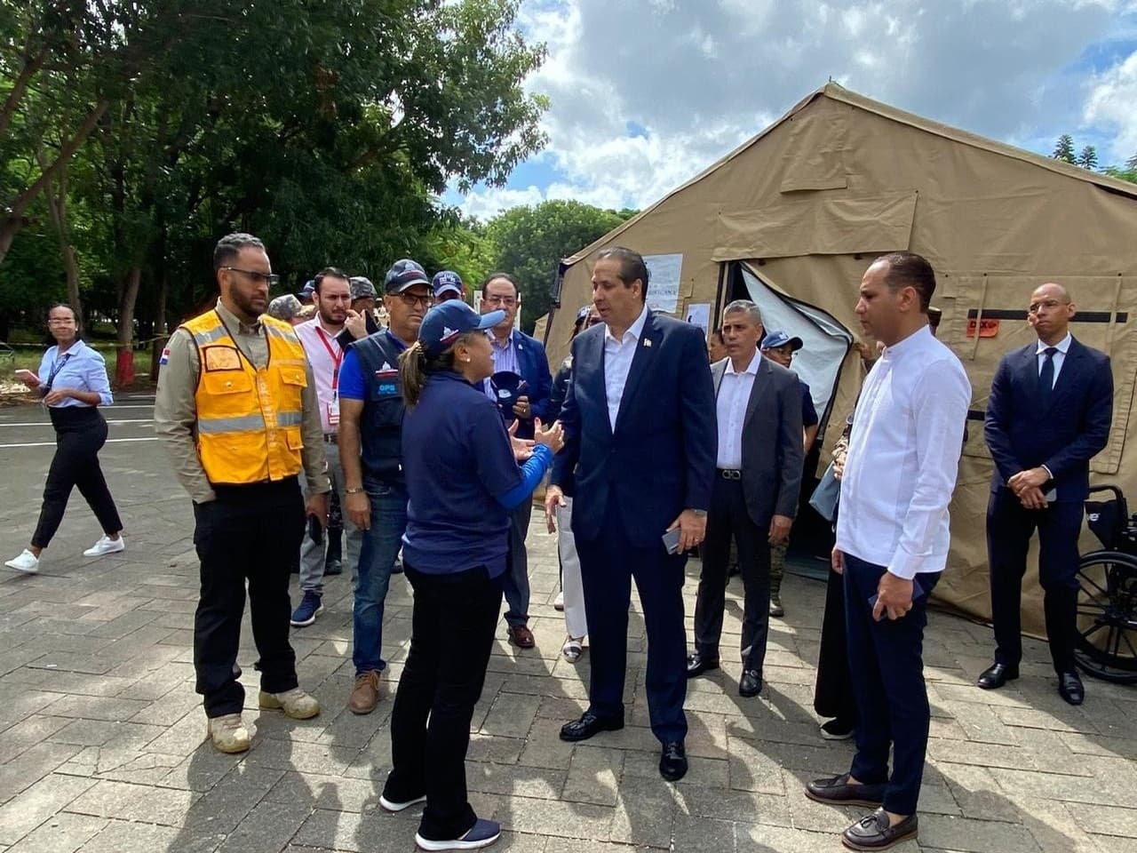 RD enviará hospital móvil y equipo médico de emergencia a Venezuela