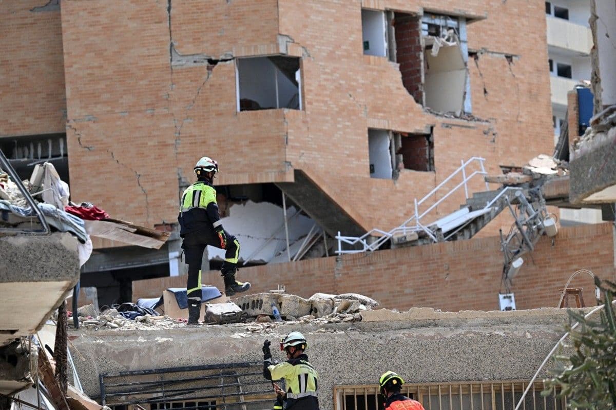 Venezuela intensifica búsqueda de sobrevivientes tras doble terremoto