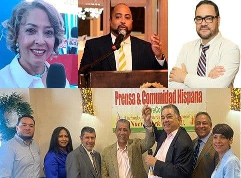 Dominicanos en Nueva York apoyan reelección de Adriano Espaillat