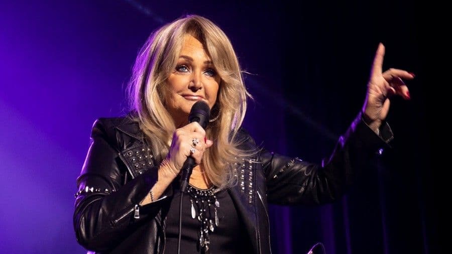 Las canciones que inmortalizaron la voz de Bonnie Tyler