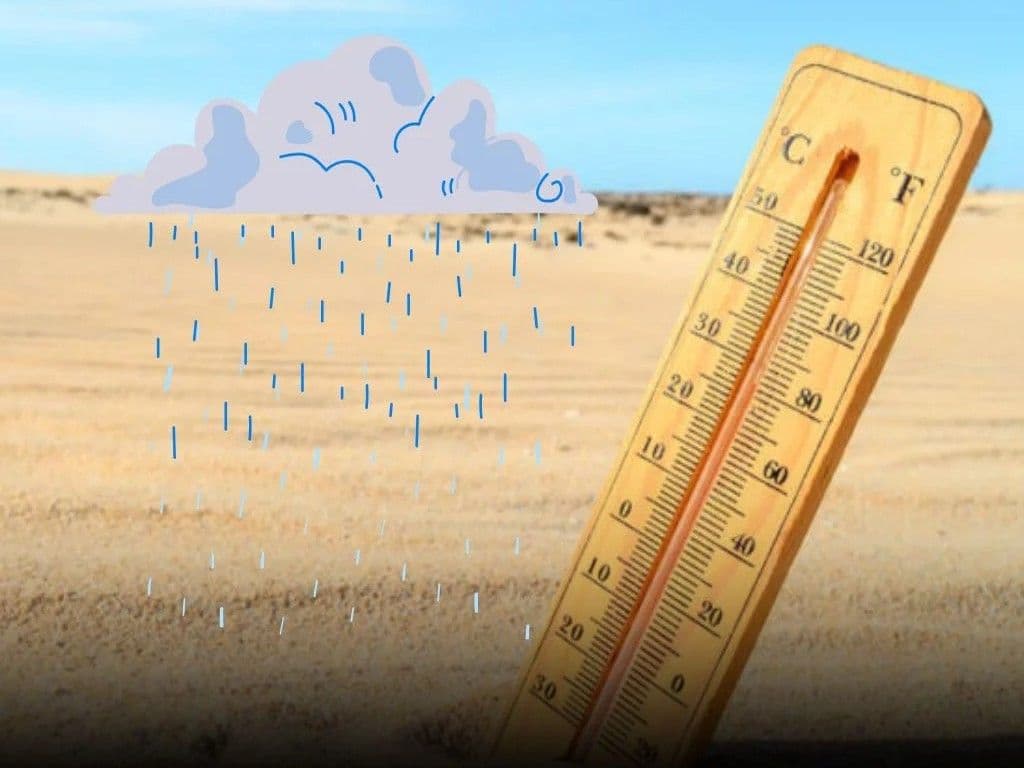 Vaguada provocará aguaceros y persiste el calor en República Dominicana