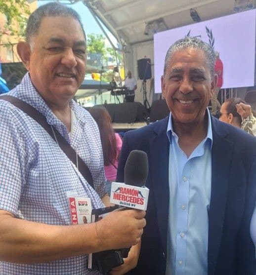 Adriano Espaillat reafirma su compromiso con la comunidad tras primarias