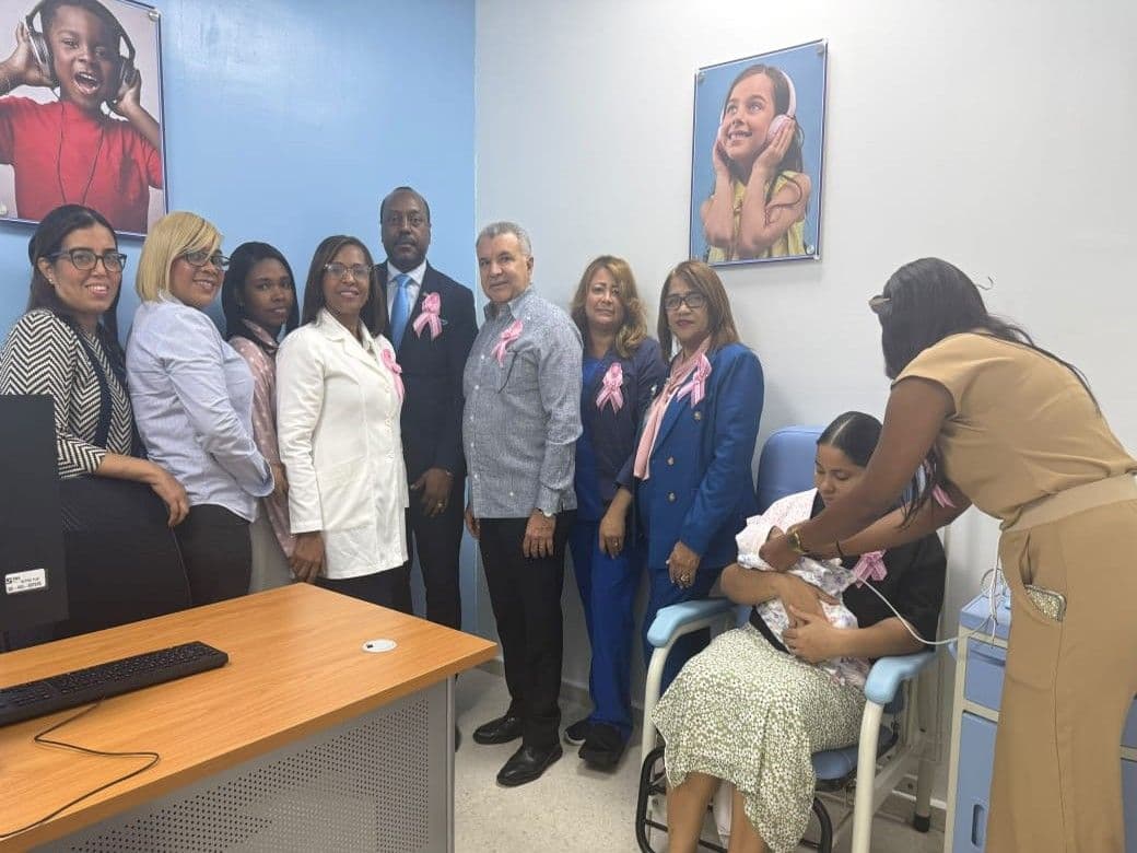 Maternidad La Altagracia lanza programa para detectar déficit auditivo en recién nacidos
