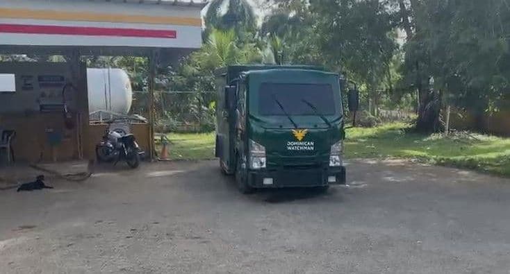 Policía avanza en investigación de asalto a camión de valores en Monte Plata