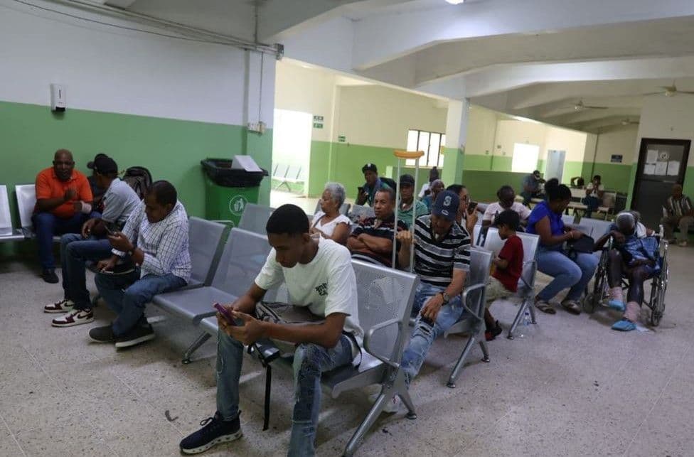 Pacientes afectados por paro en hospitales públicos