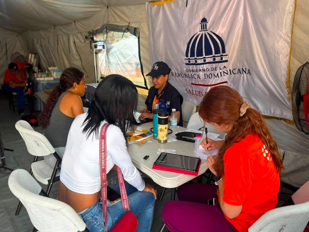 Ministerio de Salud de RD atiende a más de 1,200 víctimas del terremoto en Venezuela