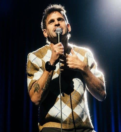 Humorista Federico Cyrulnik iluminará Escenario 360 con su stand up comedy zodiacal