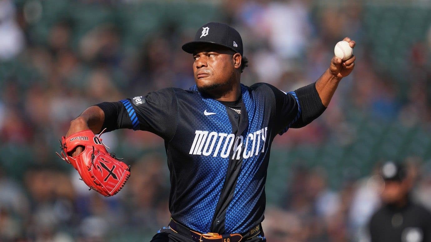Framber Valdez destaca en la victoria de los Tigres sobre los Yankees