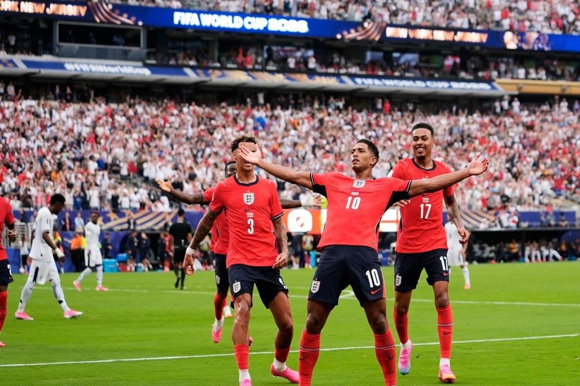 Inglaterra vence a Panamá y avanza en la Copa del Mundo