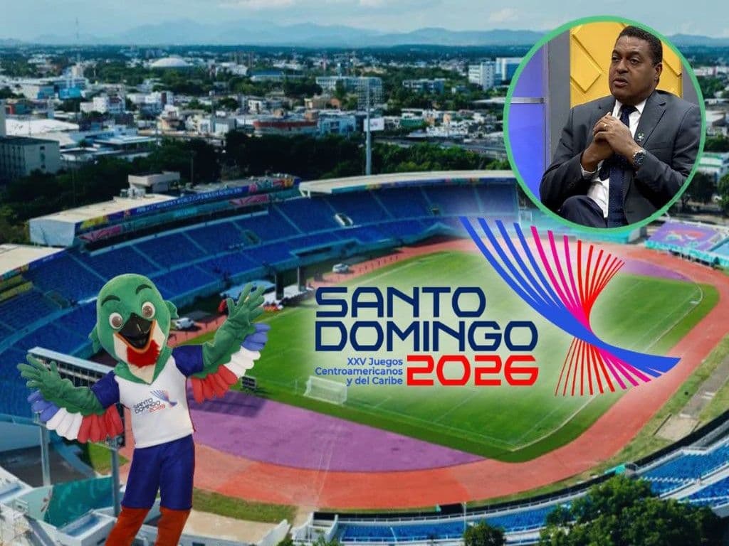 José Monegro promete Juegos Centroamericanos y del Caribe inolvidables en 2026