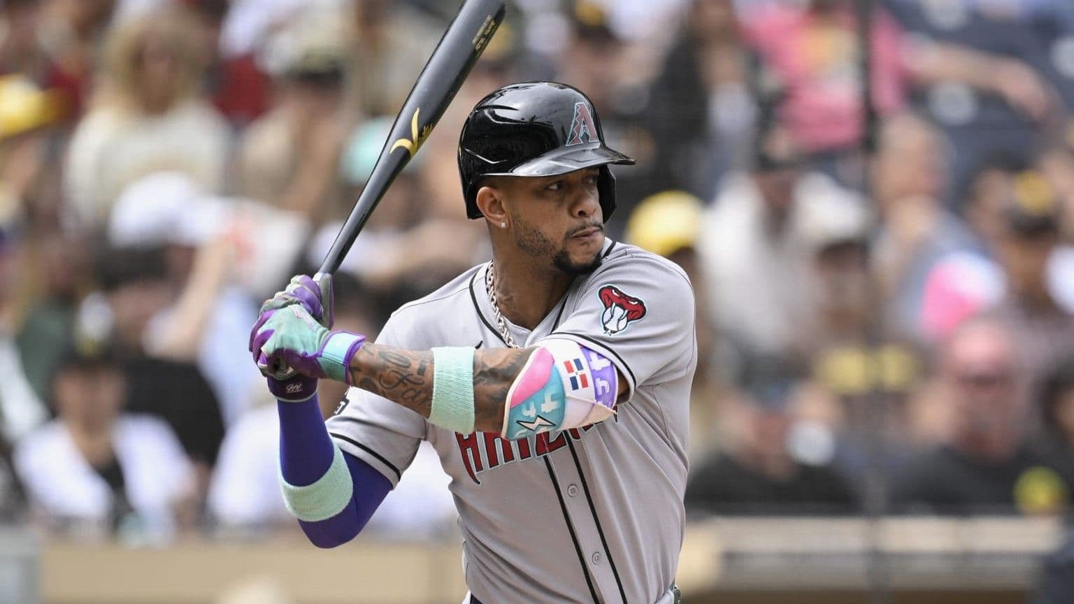 Ketel Marte iguala récord histórico de hits en los Diamondbacks